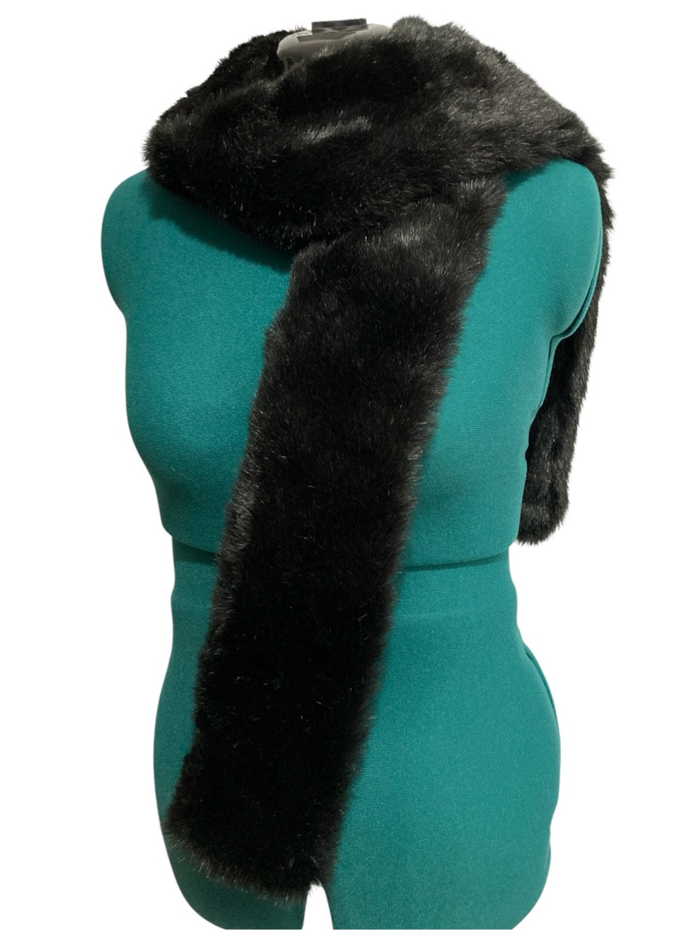 Vintage Ben Berger Faux Fur Scarf